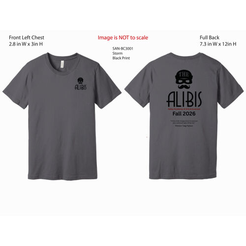 VAAS Theatre Tee - Alibis 2026 Thumbnail